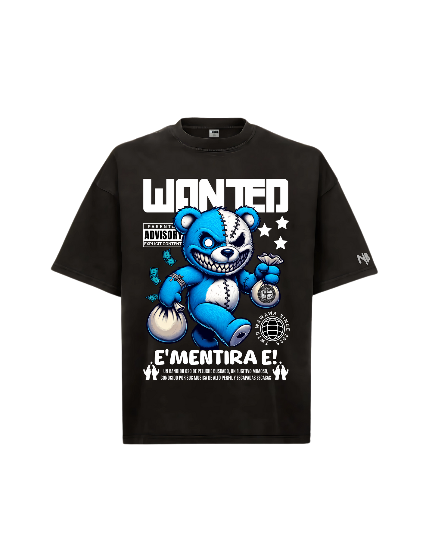 Flavors T-shirt WAWAWA