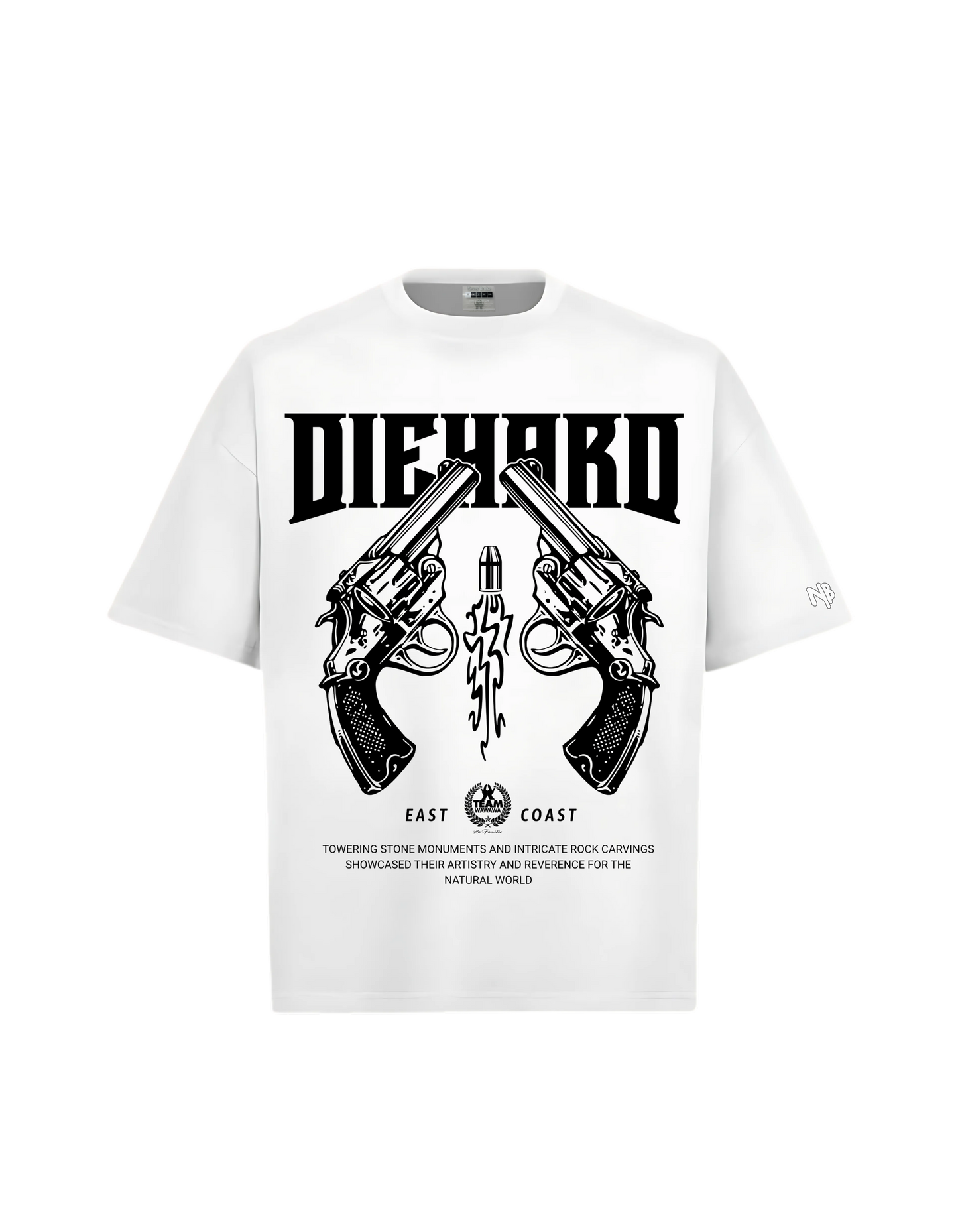 Flavors T-shirt WAWAWA
