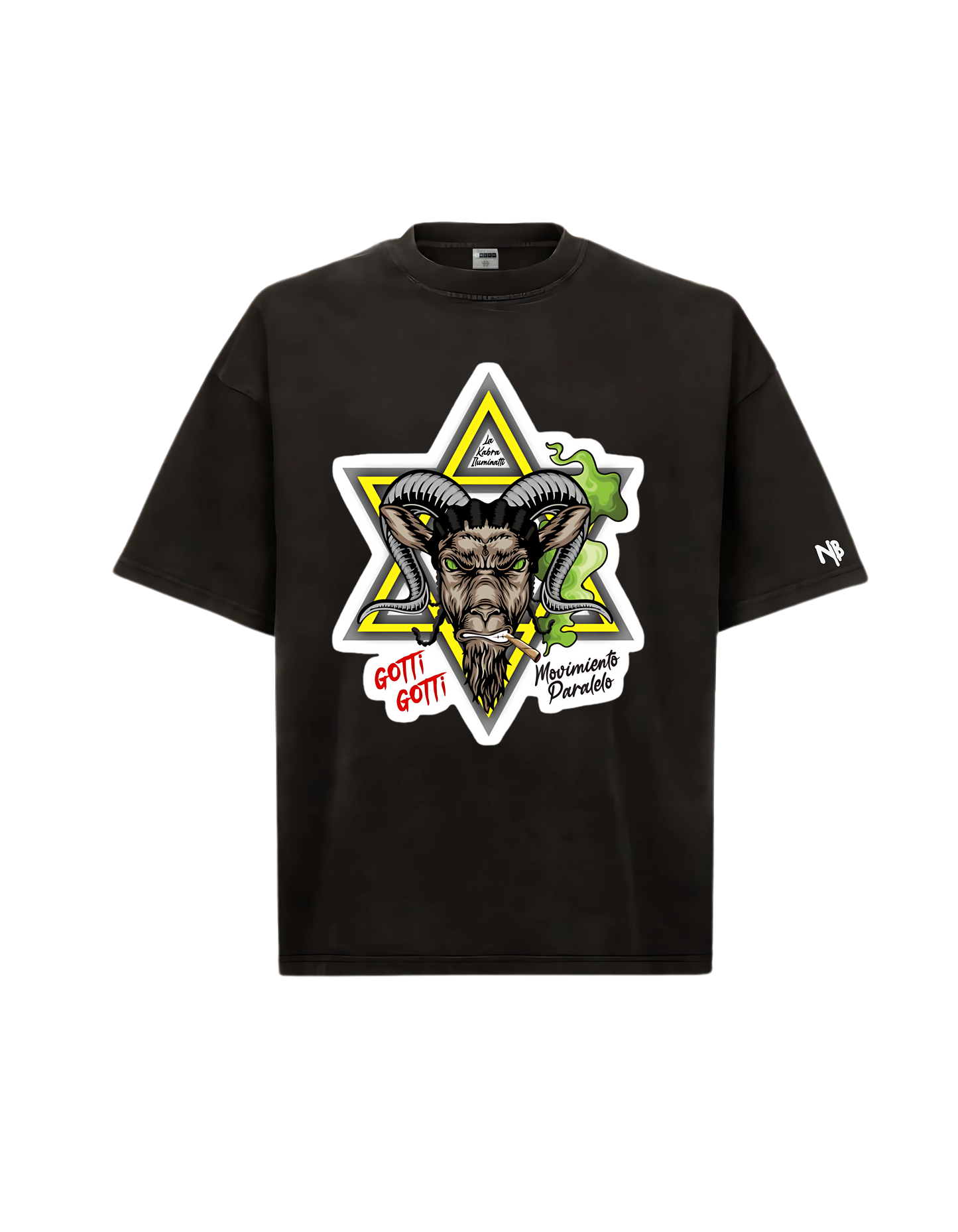 Flavors T-shirt WAWAWA