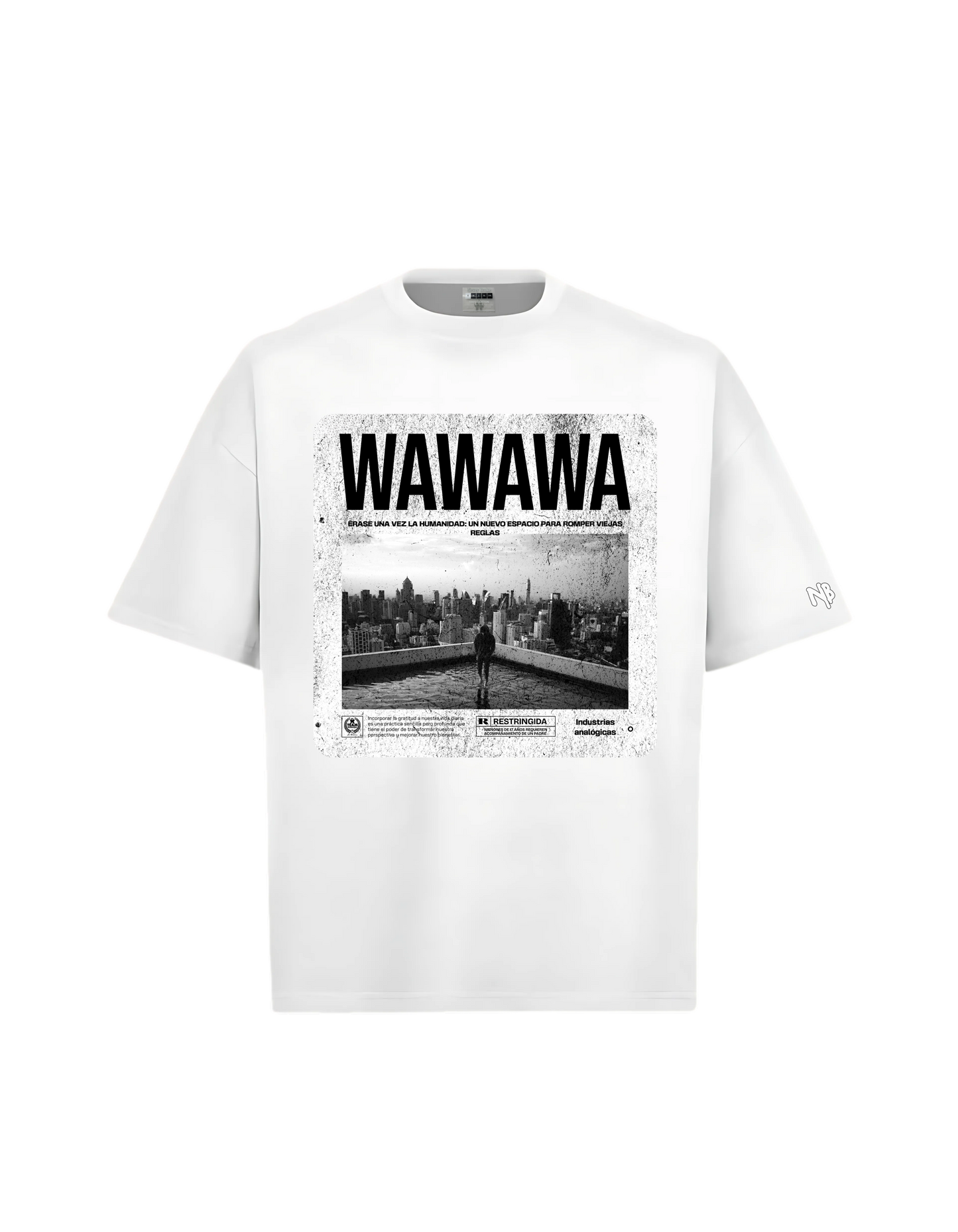 Flavors T-shirt WAWAWA