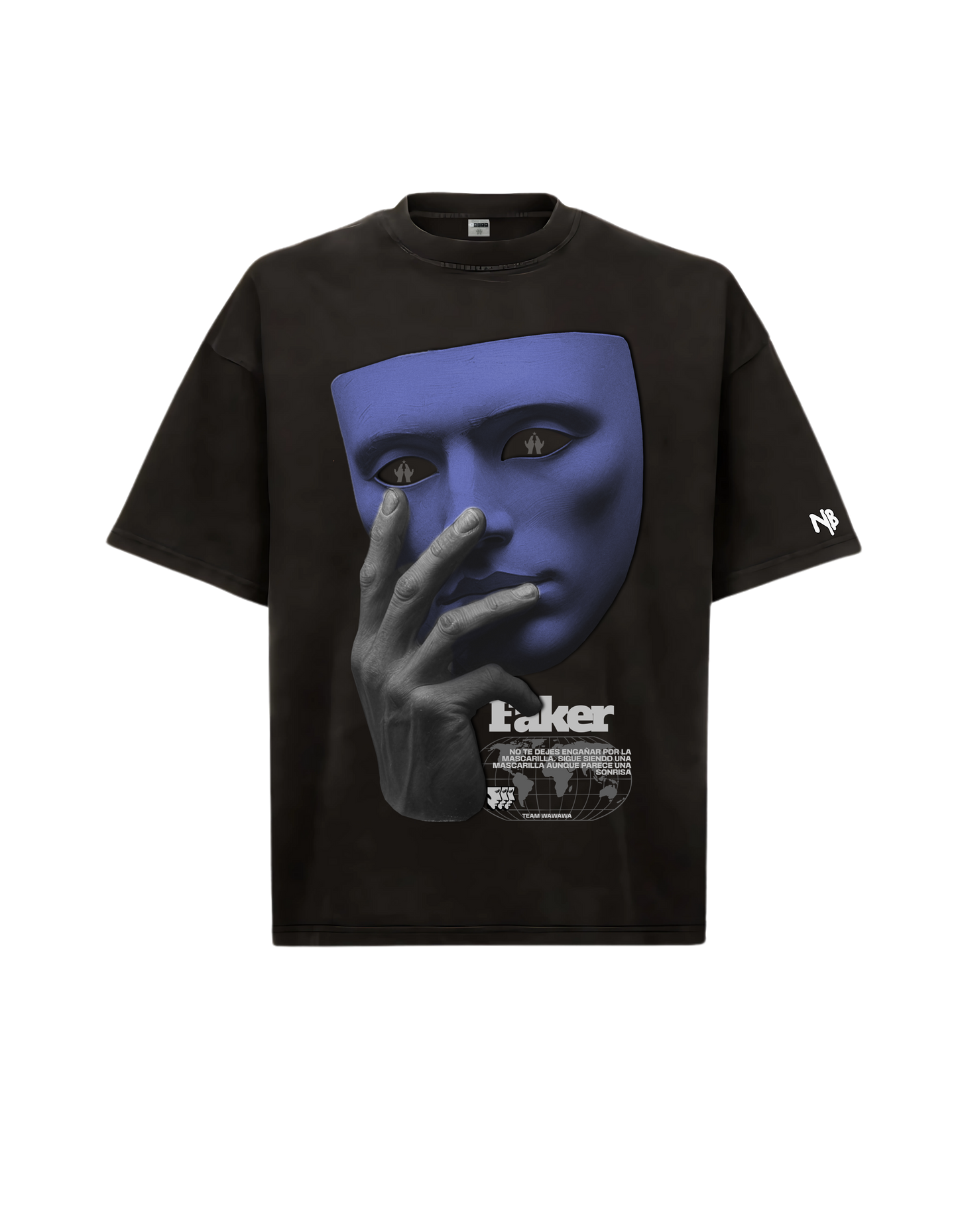 Flavors T-shirt WAWAWA