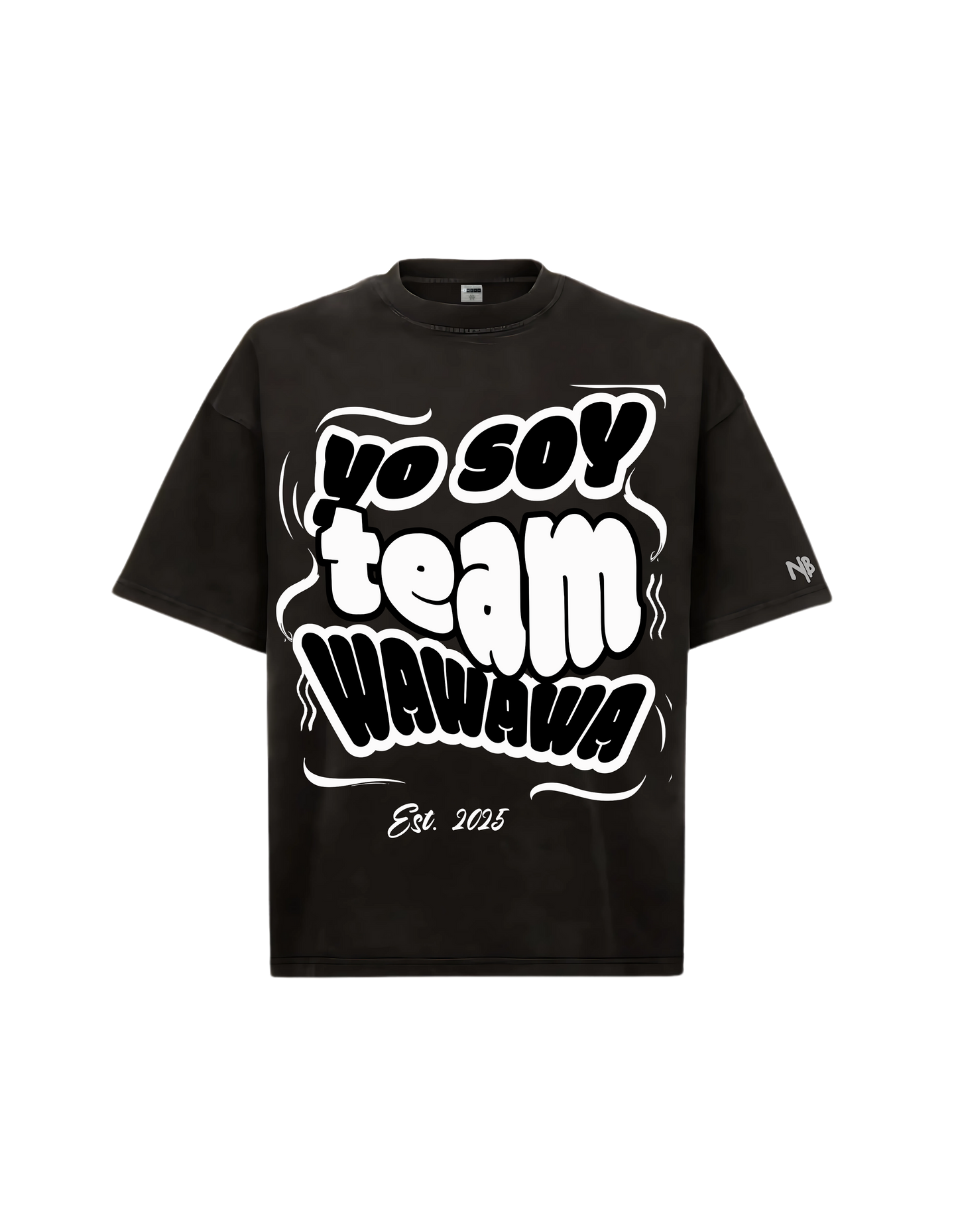 Flavors T-shirt WAWAWA