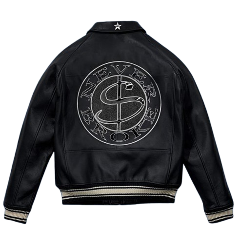 NB Black Nigth Leather Jacket