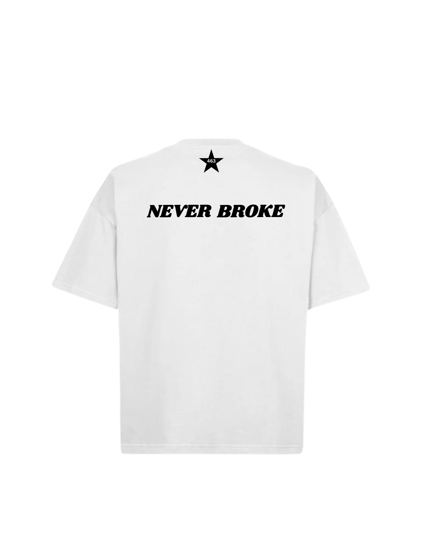 Never Broke Blck T-SHIRT