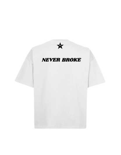 Never Broke Blck T-SHIRT