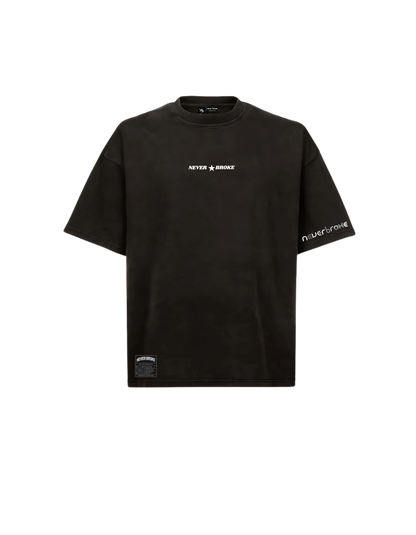 Never Broke Blck T-SHIRT