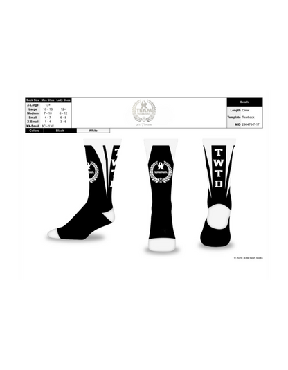 TEAM WAWAWA  SOCKS