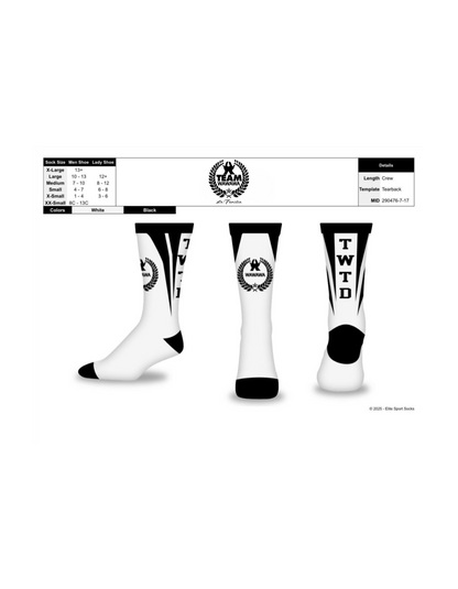 TEAM WAWAWA  SOCKS