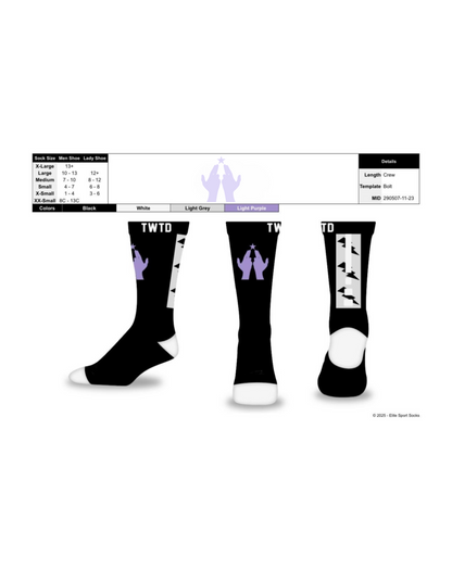 TEAM WAWAWA  SOCKS