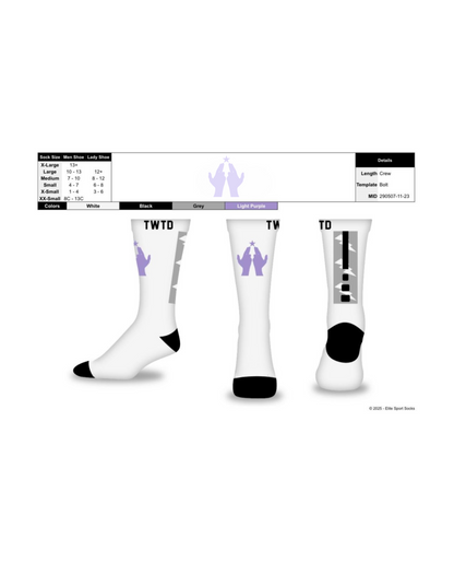 TEAM WAWAWA  SOCKS
