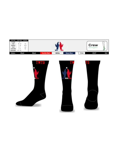 TEAM WAWAWA  SOCKS