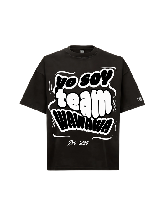 Flavors T-shirt WAWAWA