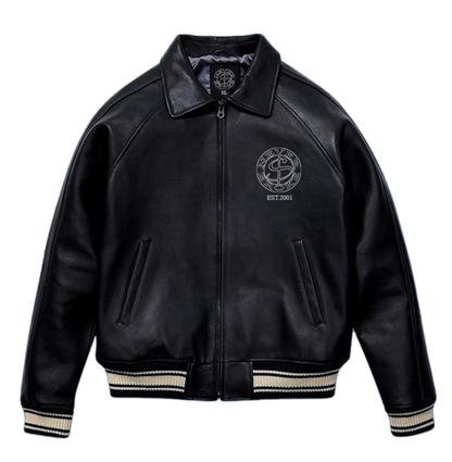 NB Black Nigth Leather Jacket