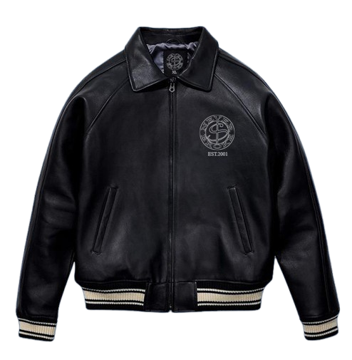 NB Black Nigth Leather Jacket